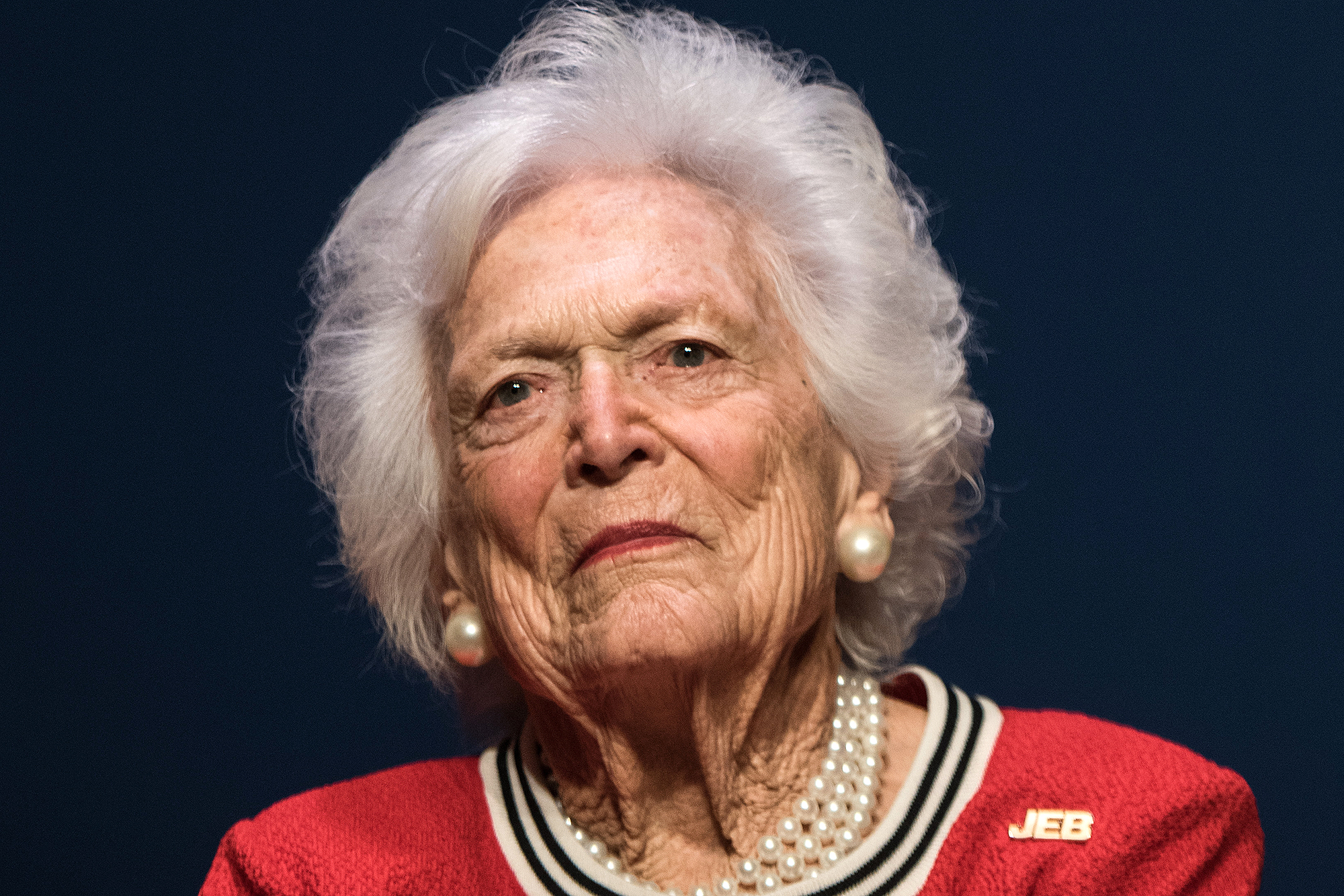 Barbara Bush, lutto bipartisan