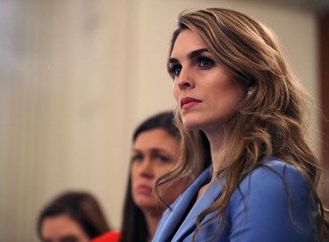 Russiagate, Hope Hicks non risponde alle domande sulla Casa Bianca