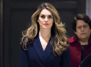 Russiagate, le dimissioni di Hope Hicks