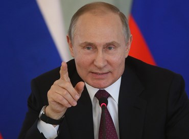 La campagna di marzo di Vladimir Putin