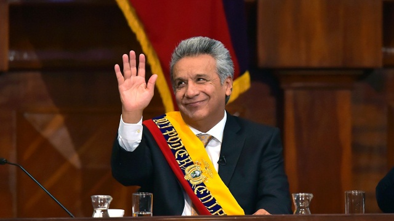 Ecuador, il “piano verde” del presidente Moreno