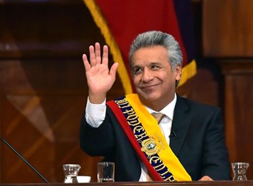 Ecuador, il “piano verde” del presidente Moreno
