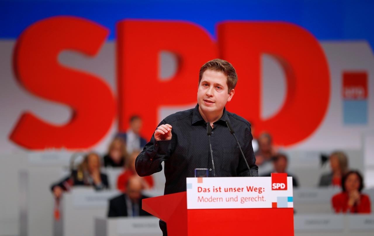 Spd, Kevin Kuehnert è la nuova stella del partito