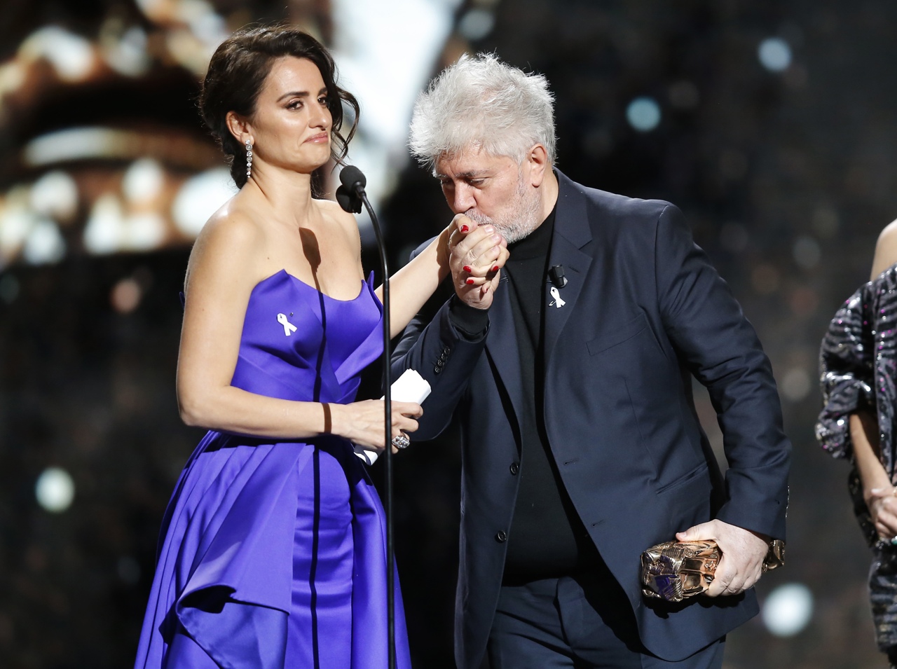 I César francesi dominati da Penelope e Pedro