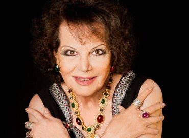 Il ritorno in teatro di Claudia Cardinale