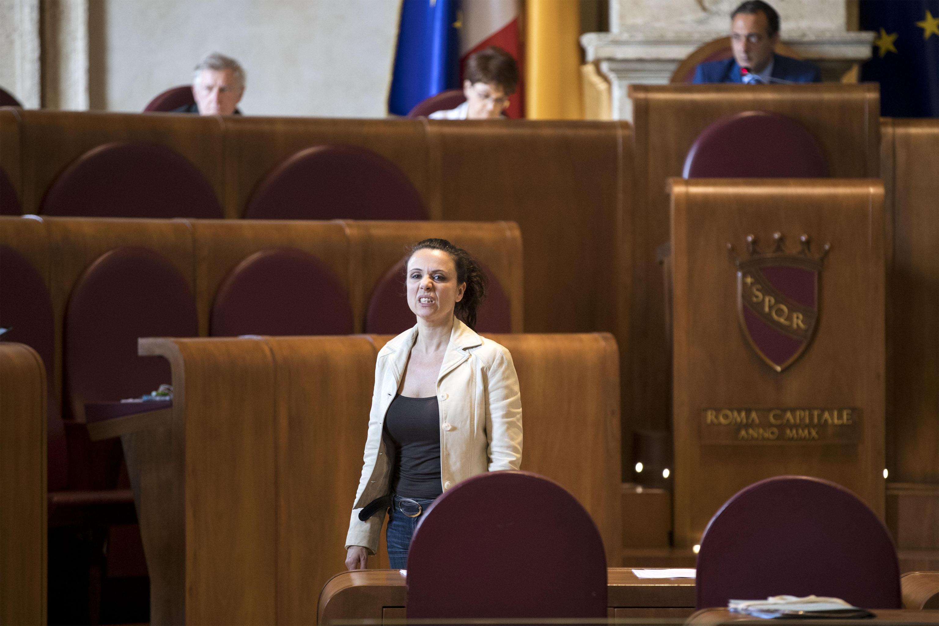 Il Campidoglio come la Terza C