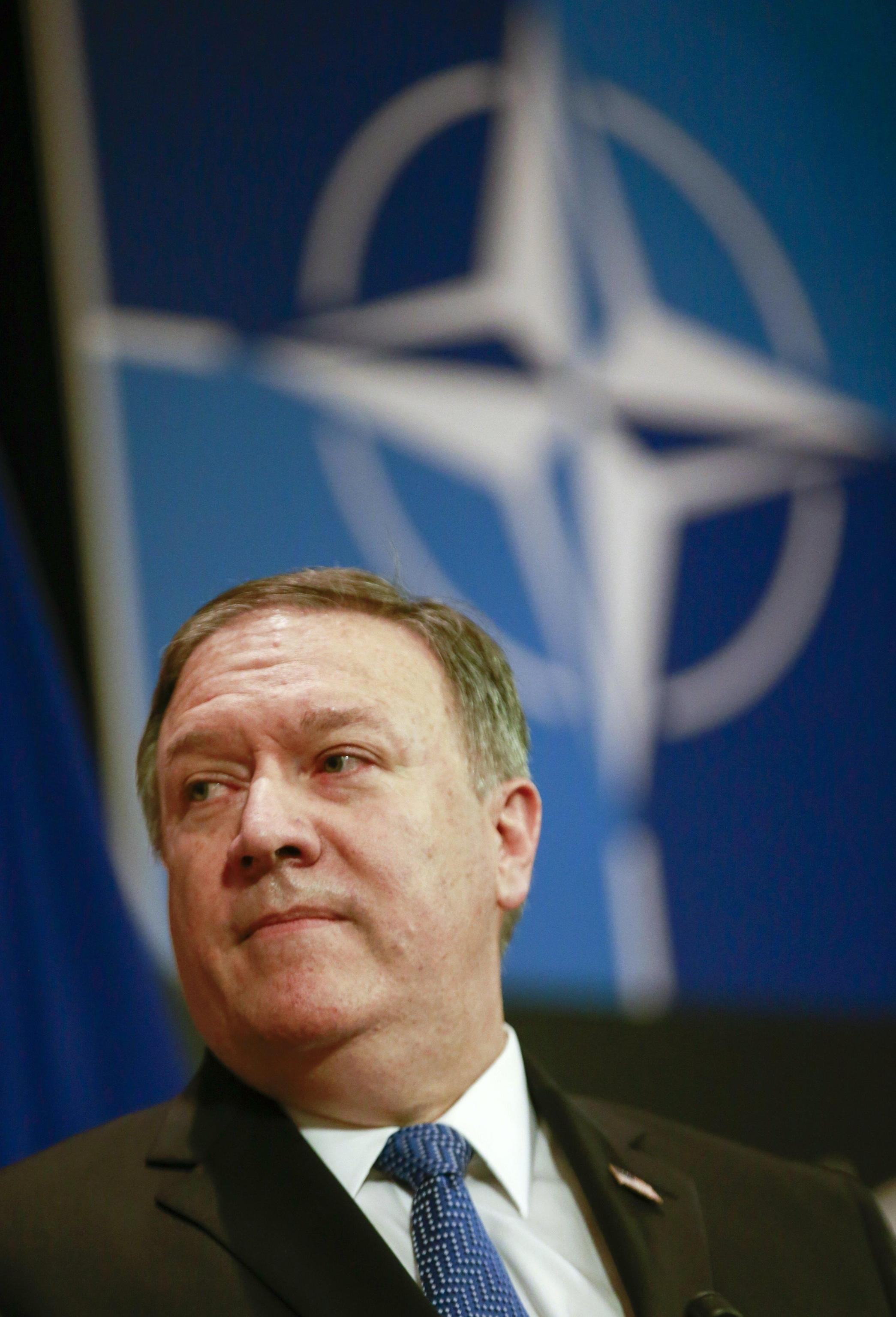 Pompeo debutta alla Nato