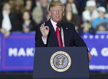 Con Trump contro l’Ue franco-tedesca