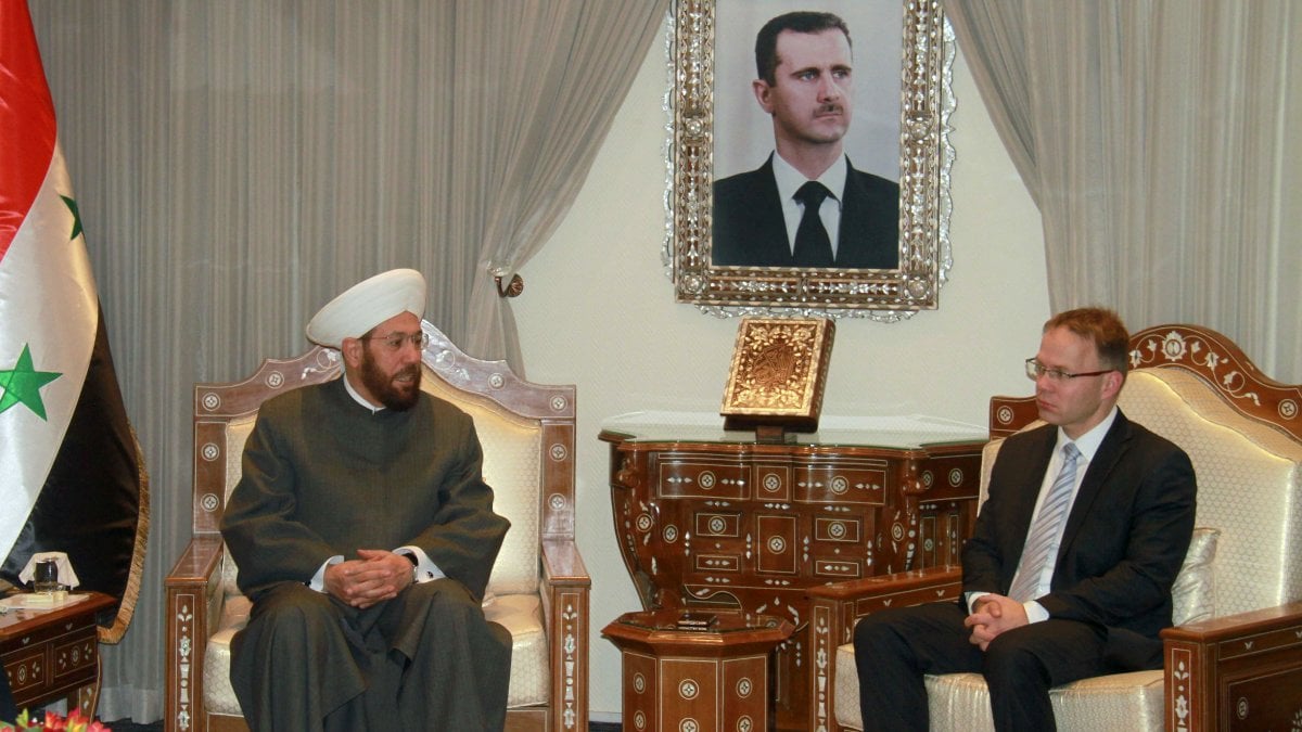 Una delegazione dell’ultradestra tedesca va a Damasco