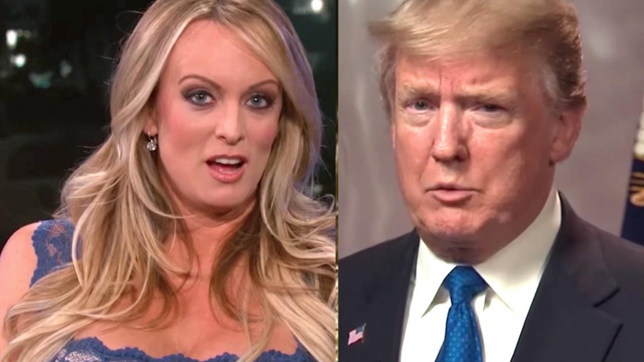 La pornostar Stormy Daniels fa causa a Trump