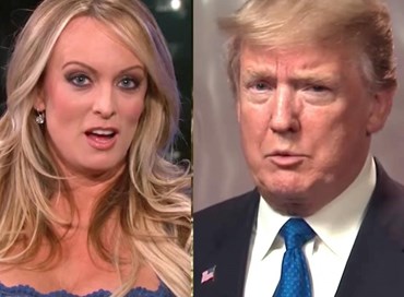 La pornostar Stormy Daniels fa causa a Trump