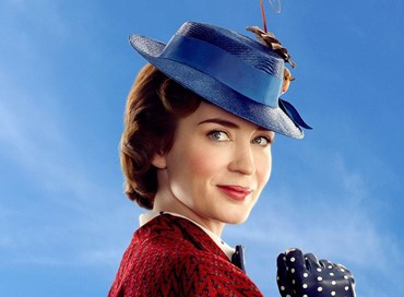 La nuova Mary Poppins ha il volto di Emily Blunt