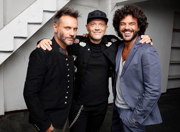 Nek, Pezzali e Renga al Collisioni Festival