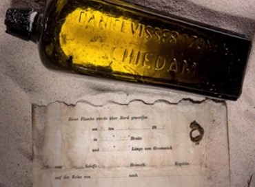 Australia, ritrovato in una bottiglia un messaggio di 132 anni fa