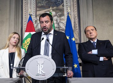 Il centrodestra al Quirinale: Mattarella ci metta alla prova