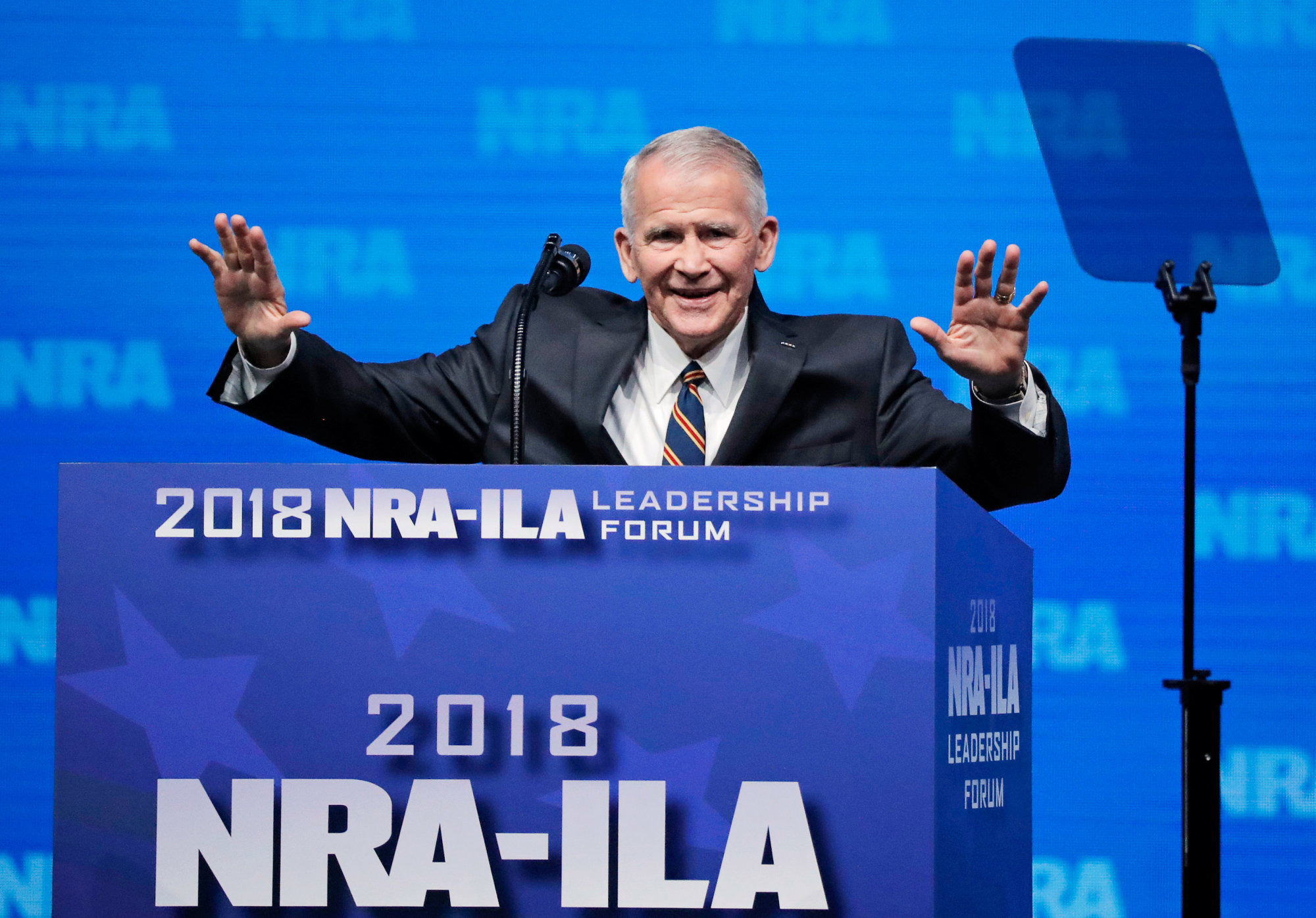 Oliver North alla guida della Nra