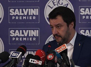 Salvini non molla Berlusconi
