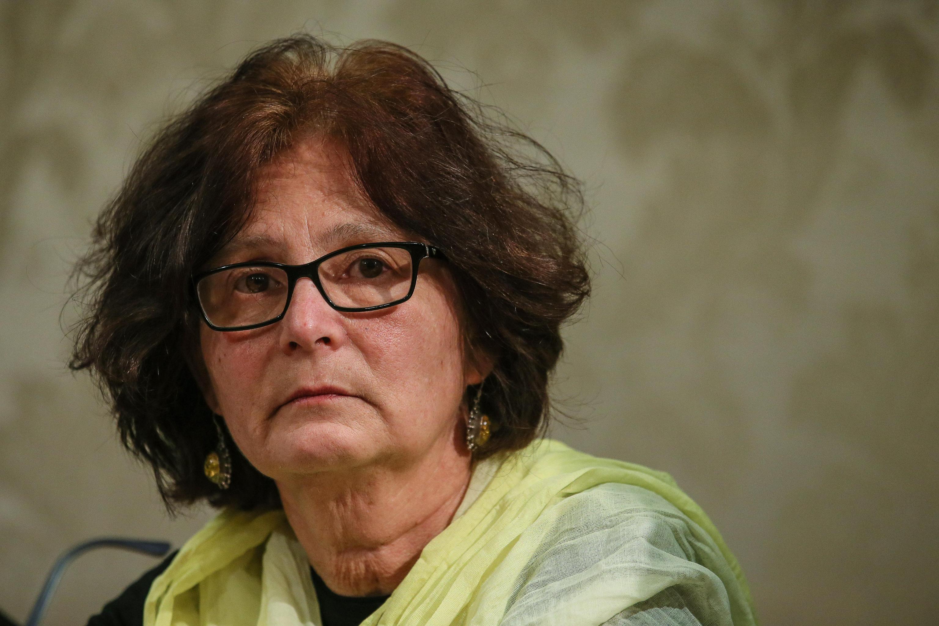 Lo sciopero della fame di Paola Regeni contro l’arresto di Amal Fathy