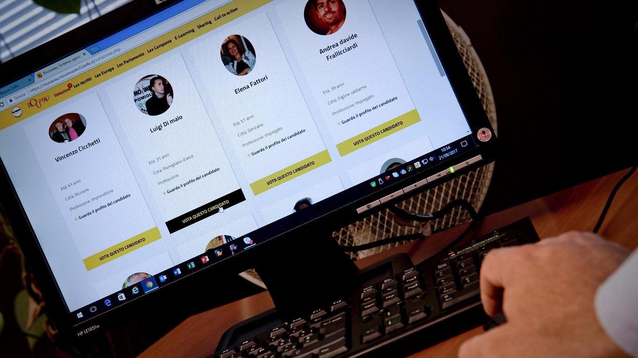 Privacy, la piattaforma Rousseau sotto i riflettori