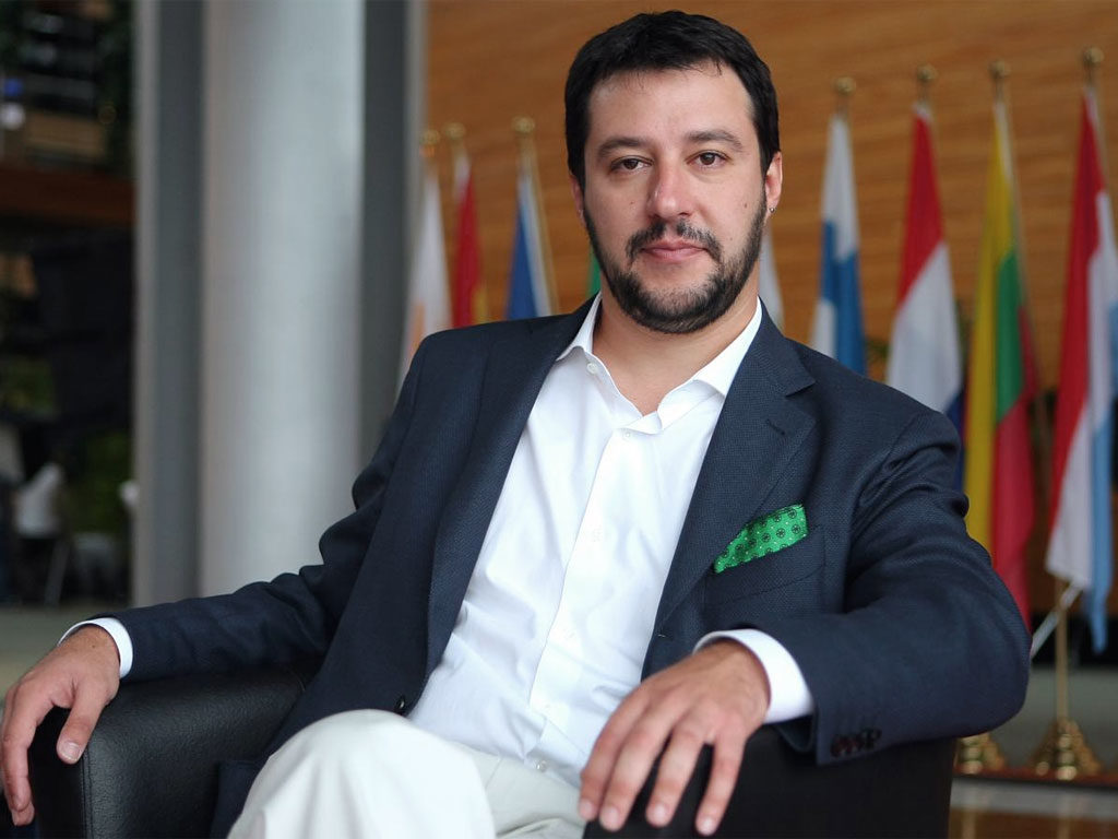 Salvini: “Se Fi vota fiducia a Cottarelli, fine alleanza”