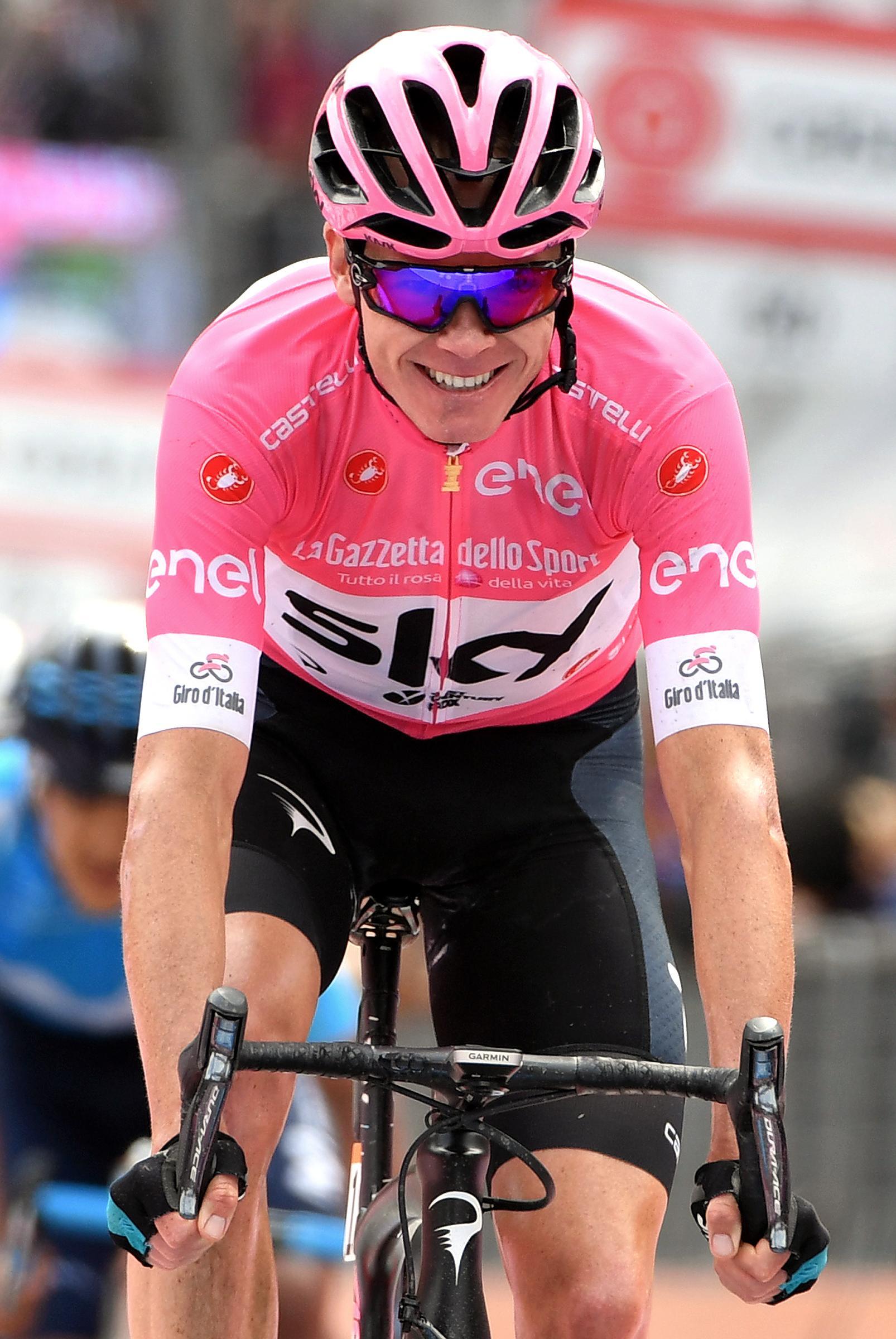 Il Giro d’Italia si ferma, Zidane e Ricciardo no