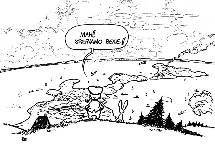 “Andrea Pazienza, Trent’anni senza”