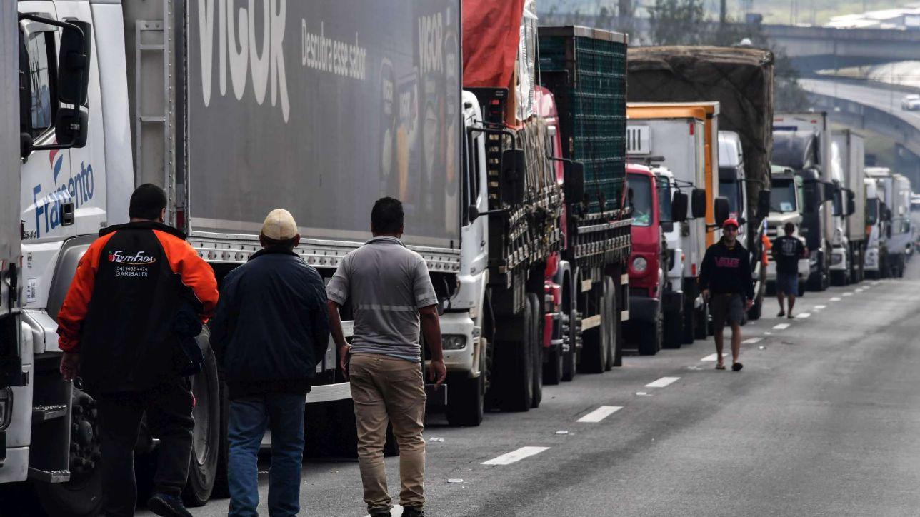 Lo sciopero dei camion mette in ginocchio il Brasile