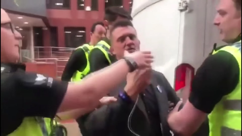 Ingiustizia rapida: Il caso di Tommy Robinson
