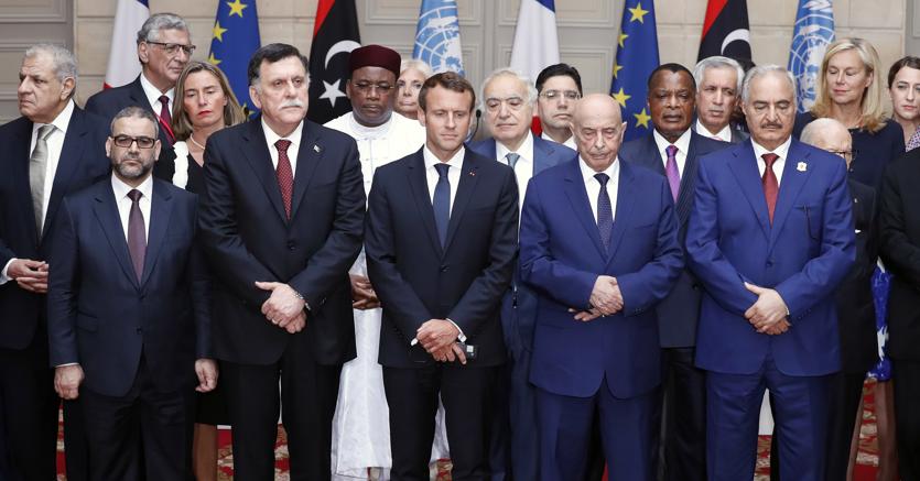 Conferenza di Parigi, Libia al voto il 10 dicembre