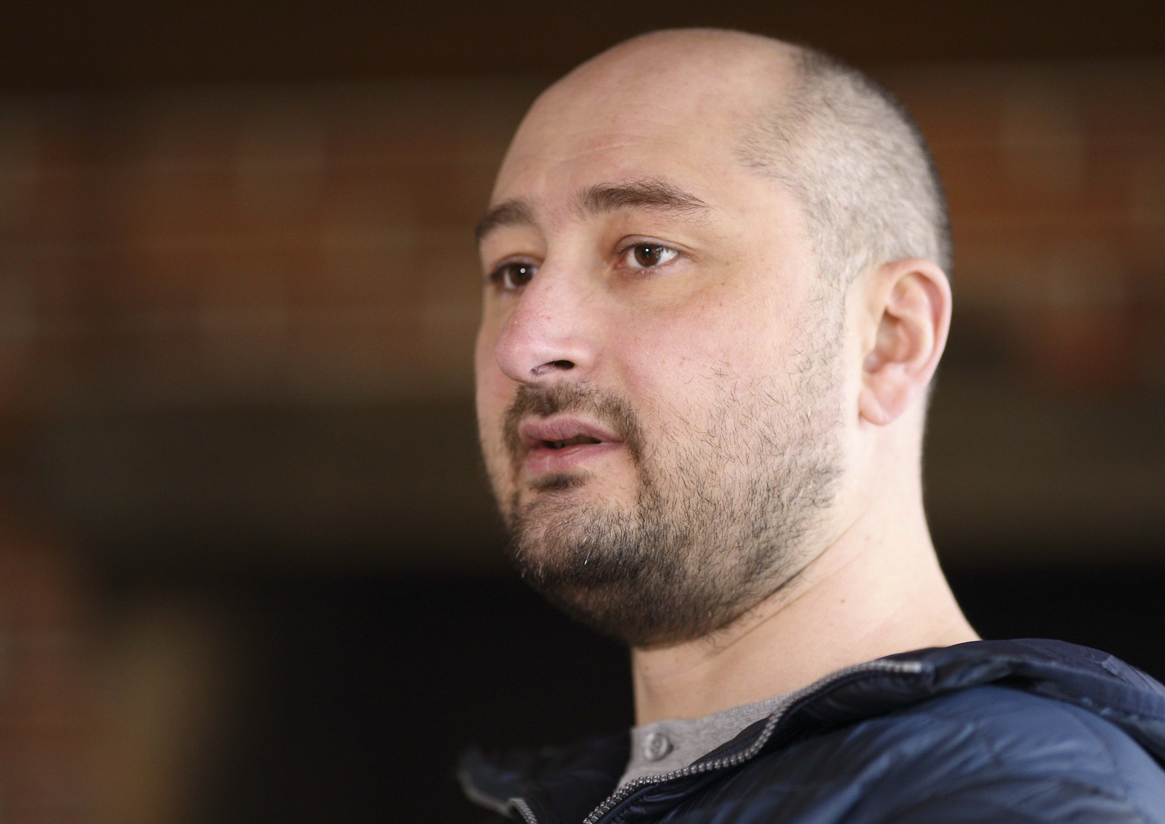 È vivo Babchenko, il giornalista russo dato per morto