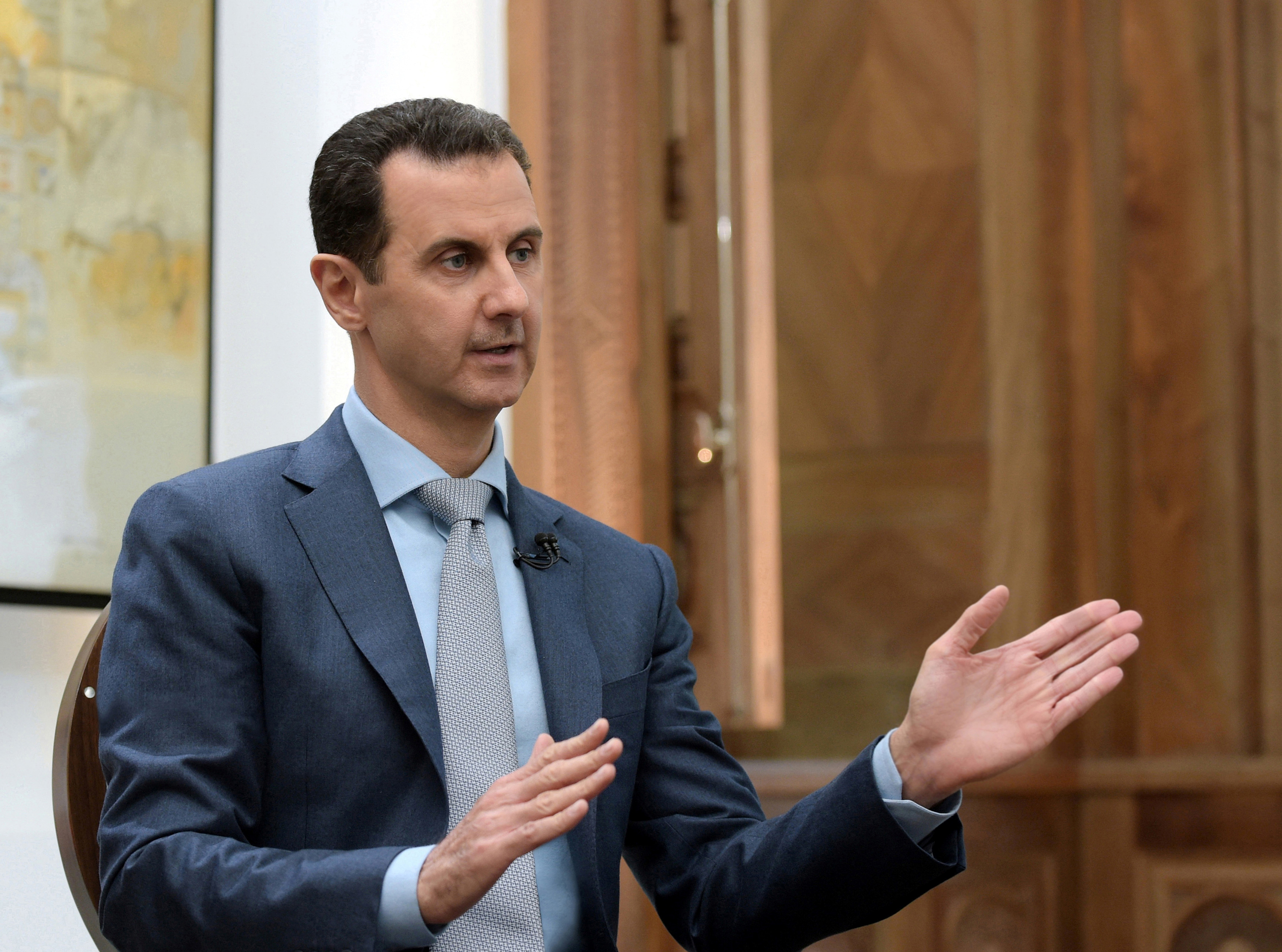 Bashar al-Assad minaccia gli Stati Uniti