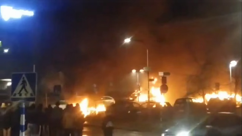 Svezia in caduta libera