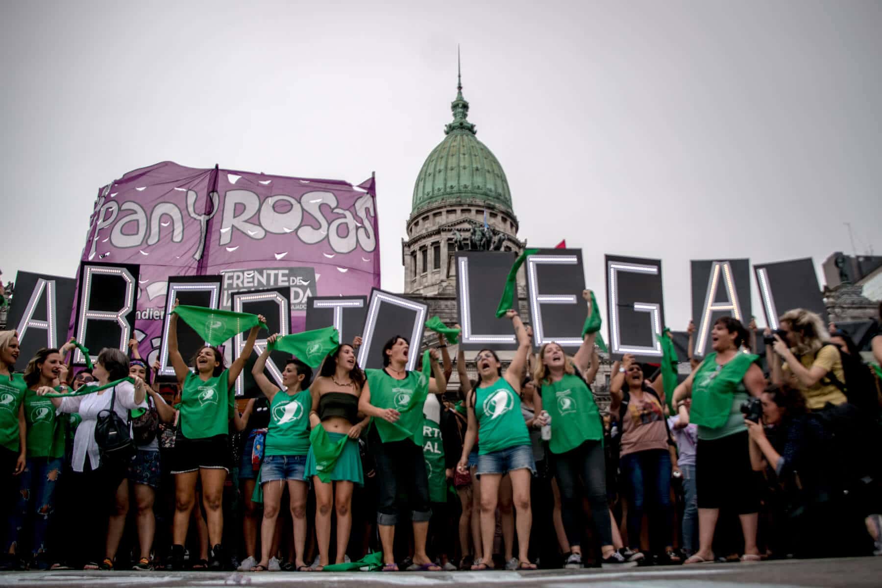 L’Argentina vota per depenalizzare l’aborto