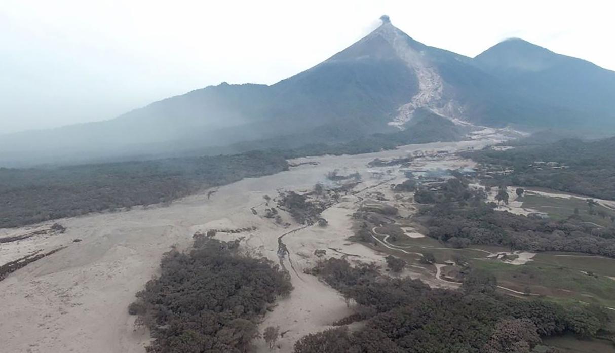 Guatemala, l’eruzione del vulcano causa 75 vittime