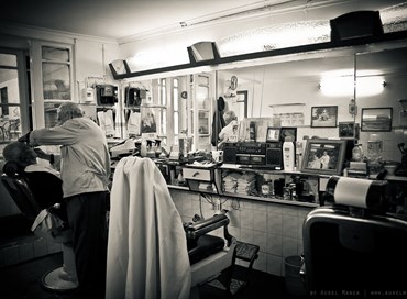 La politica dal barbiere