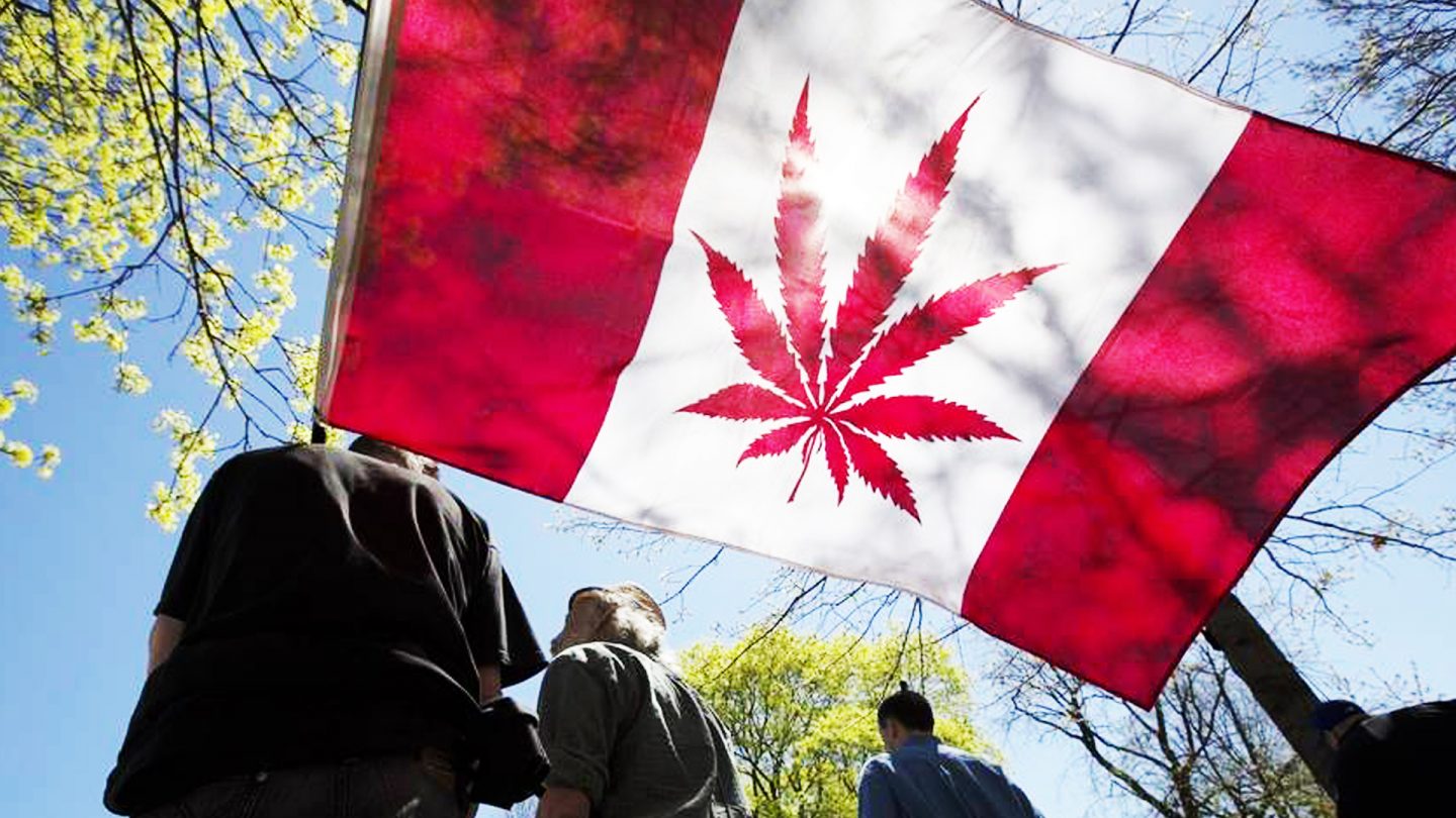 Il Canada legalizza la marijuana
