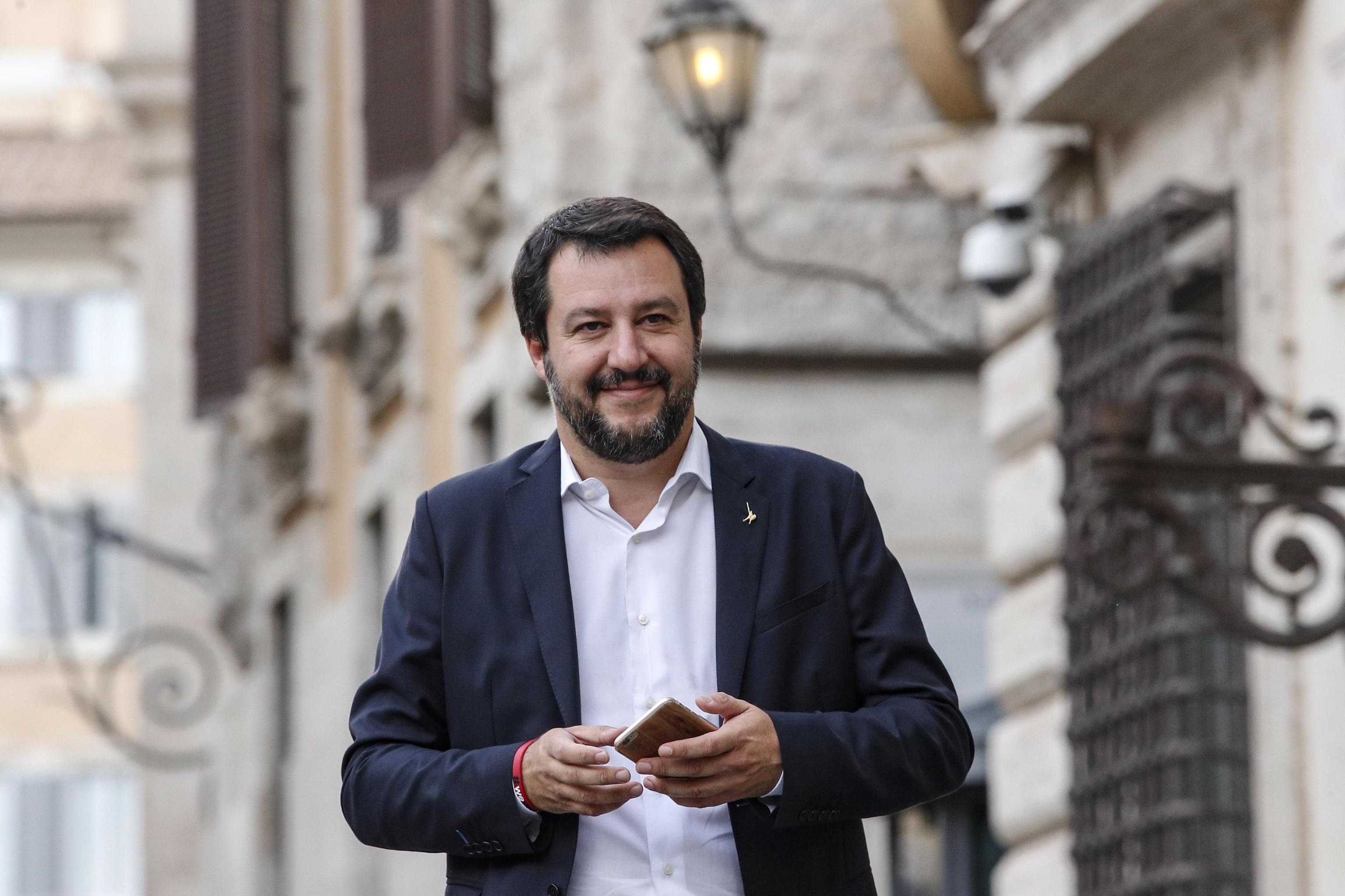 La partita delicata di Matteo Salvini