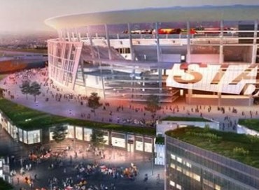 Nove arresti per il nuovo stadio della Roma