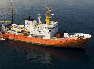 Maltempo: Aquarius cambia rotta, per Salvini “sono attrezzati”