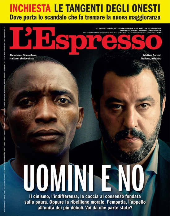 “L’Espresso” vuole spaccare il Paese