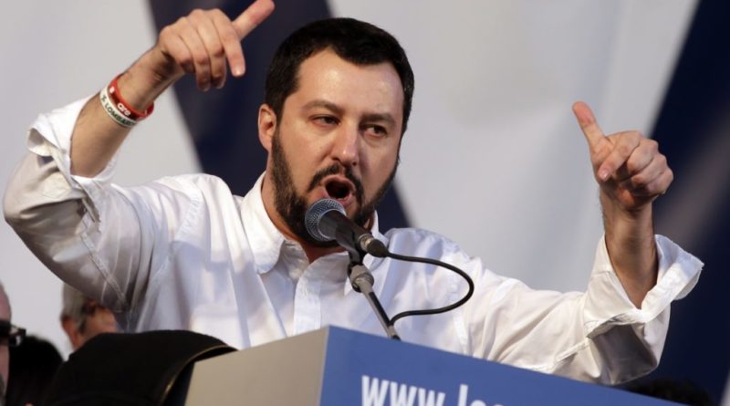 Salvini: “I rom vanno schedati”, poi frena