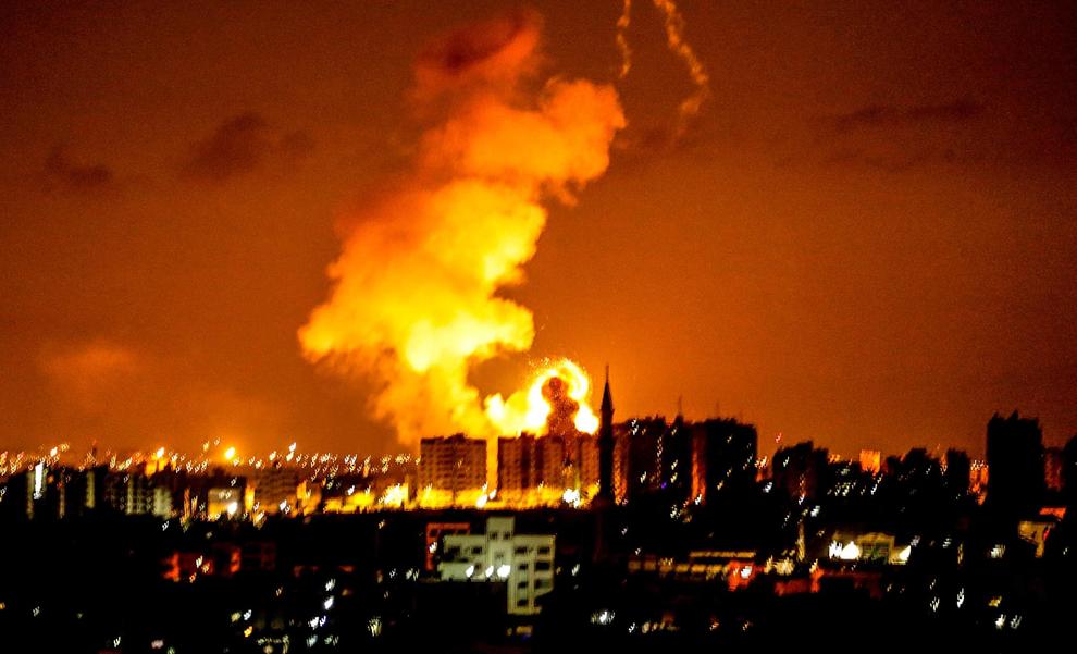 Gaza, massima tensione: quaranta razzi verso Israele 