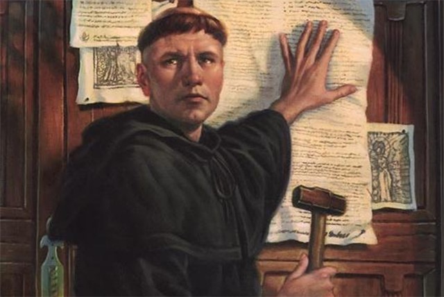 Il pensiero di Lutero nel libro di Prosperi