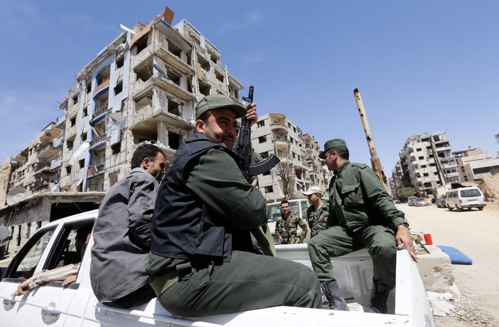 Siria, due missili israeliani esplodono a Damasco