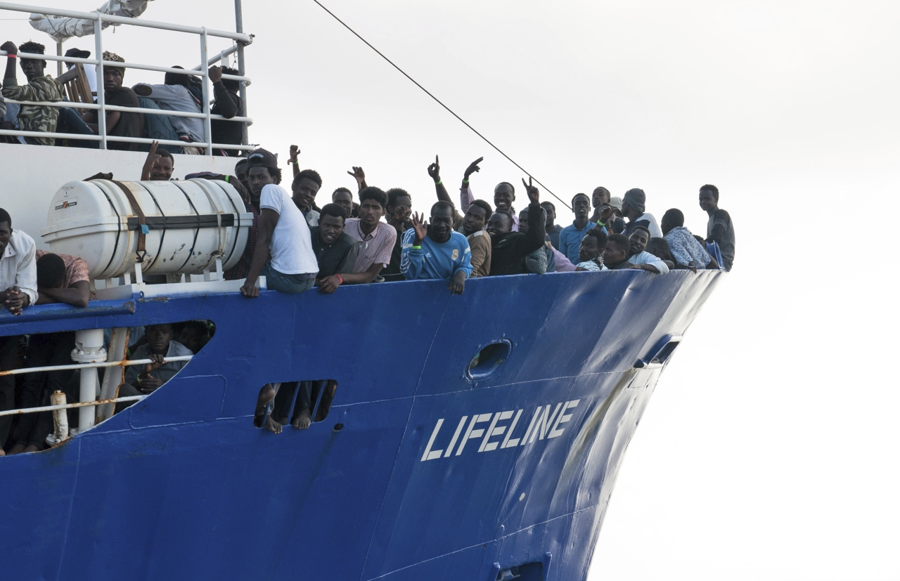 Lifeline, i migranti saranno accolti da nove Stati