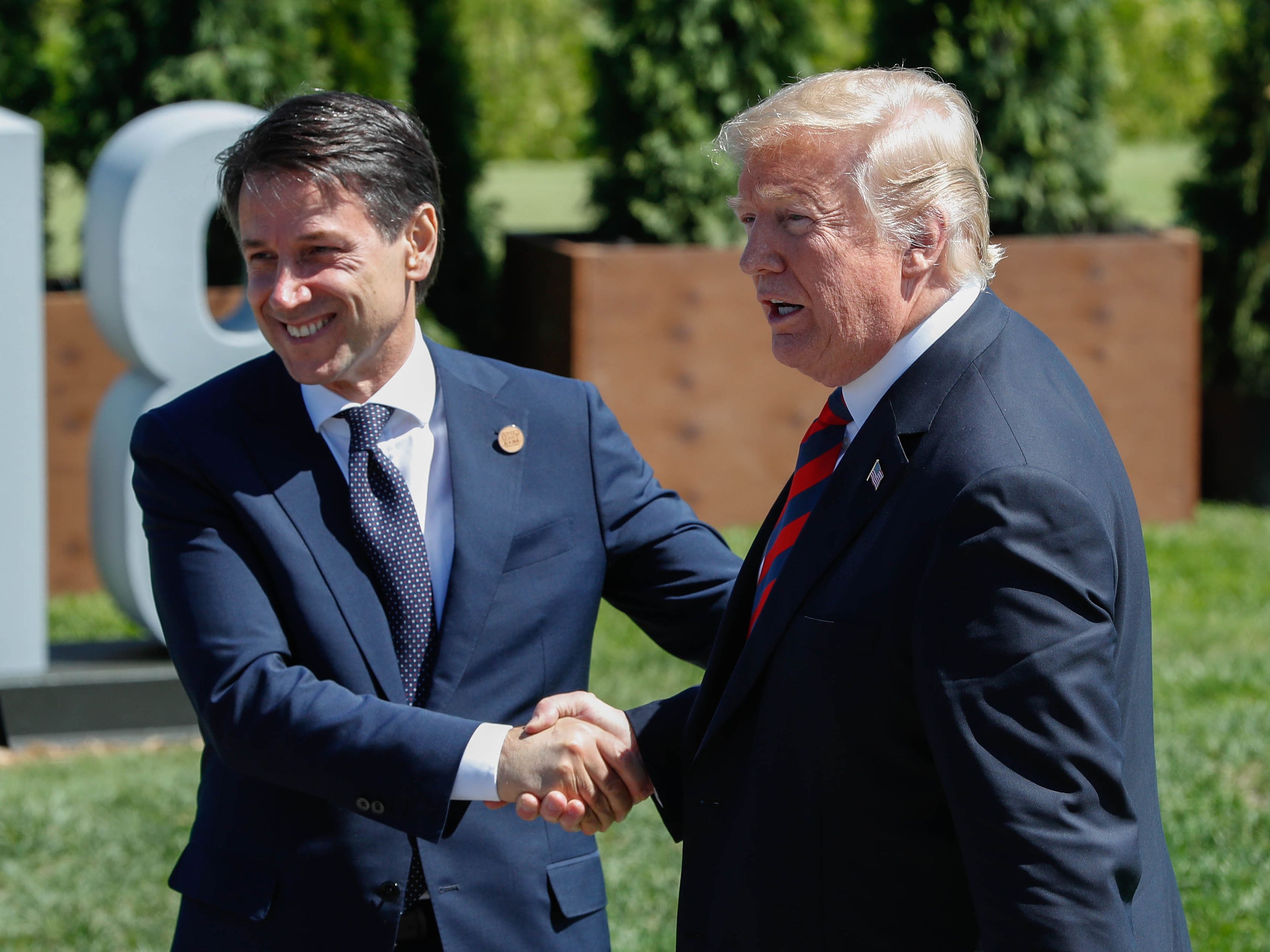 Washington, il 30 luglio il summit Trump-Conte 