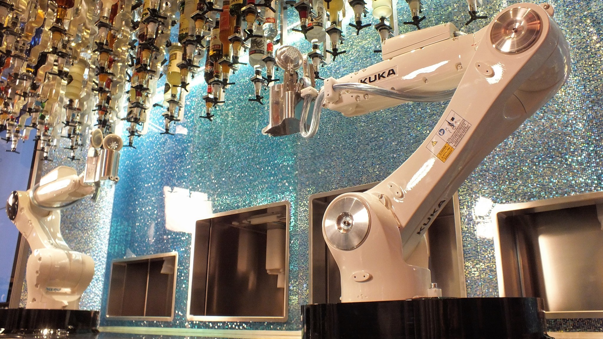 Se il barista è un robot