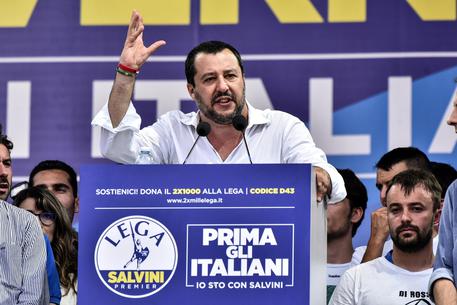 Le smanie di grandezza di Salvini