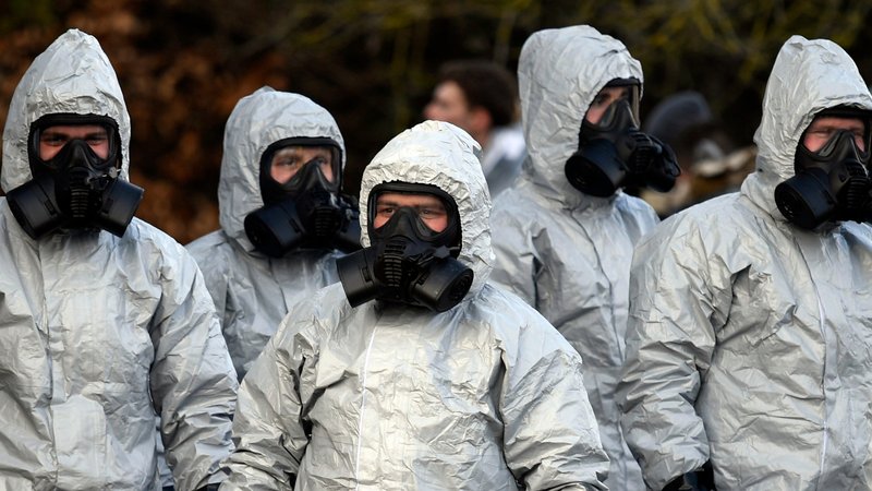 La coppia inglese avvelenata “da gas nervino”