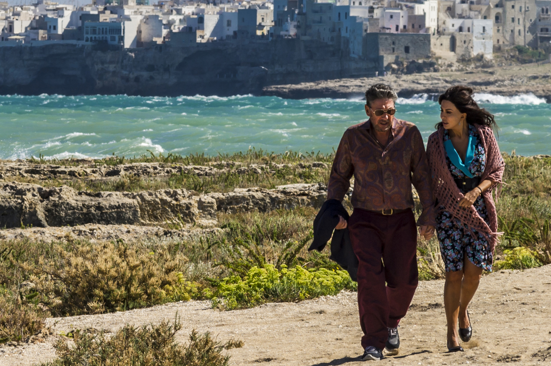 Castellitto e la Ferilli al cinema: “Ricchi di fantasia”